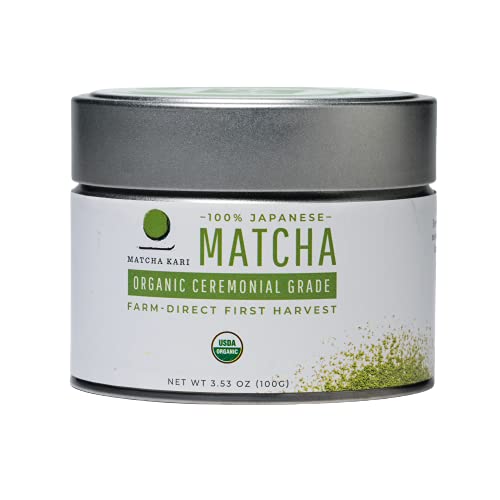 Dr. Weil Matcha Kari Japanese Matcha Green Tea Powder