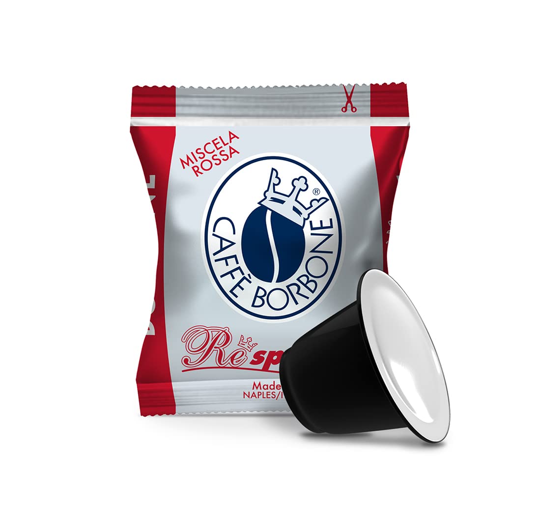 Nespresso Compatible Italian Coffee Pods Fresh Roasted Individually Wrapped Capsules Original Line Only