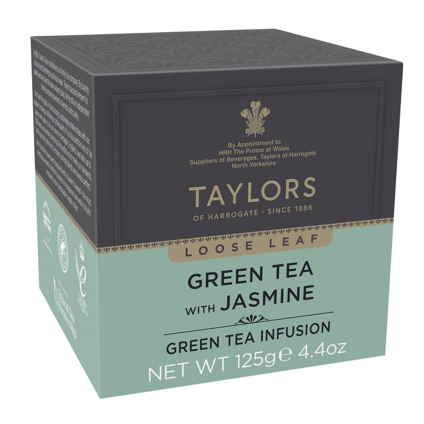 Premium Caffeinated Whole Leaf Loose Tea Premium Blend