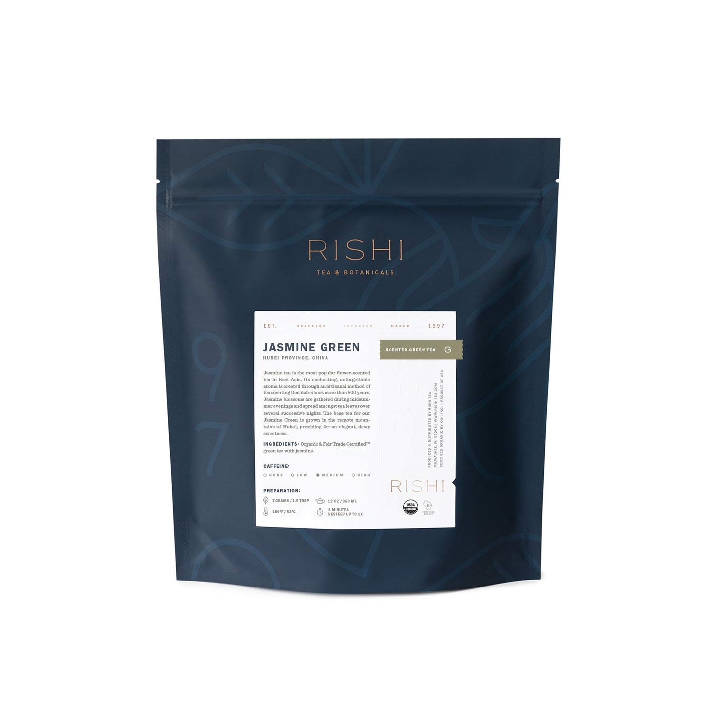 Rishi Tea Jasmine Green Tea