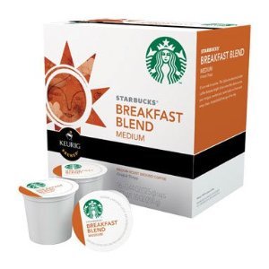 STARBUCKS 2 caffeinecapsuleboxkeurigmedium roast