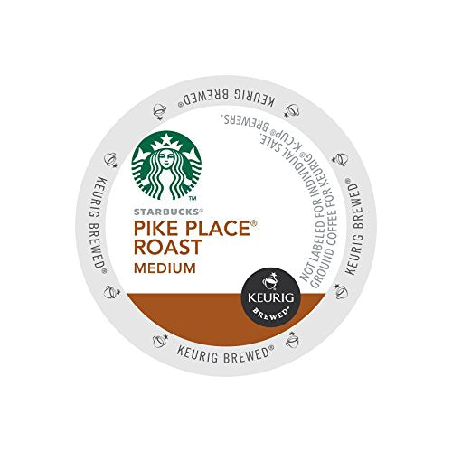 STARBUCKS 2 caffeinecapsuleboxkeurigmedium roast