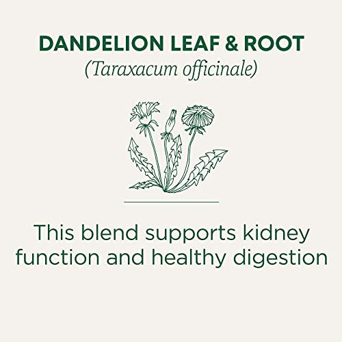 Traditional Medicinals Organic Roasted Dandelion Root Herbal Tea