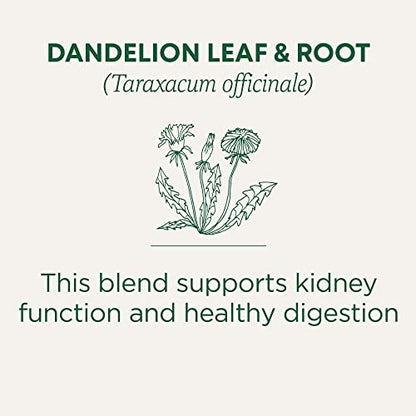 Traditional Medicinals Organic Roasted Dandelion Root Herbal Tea