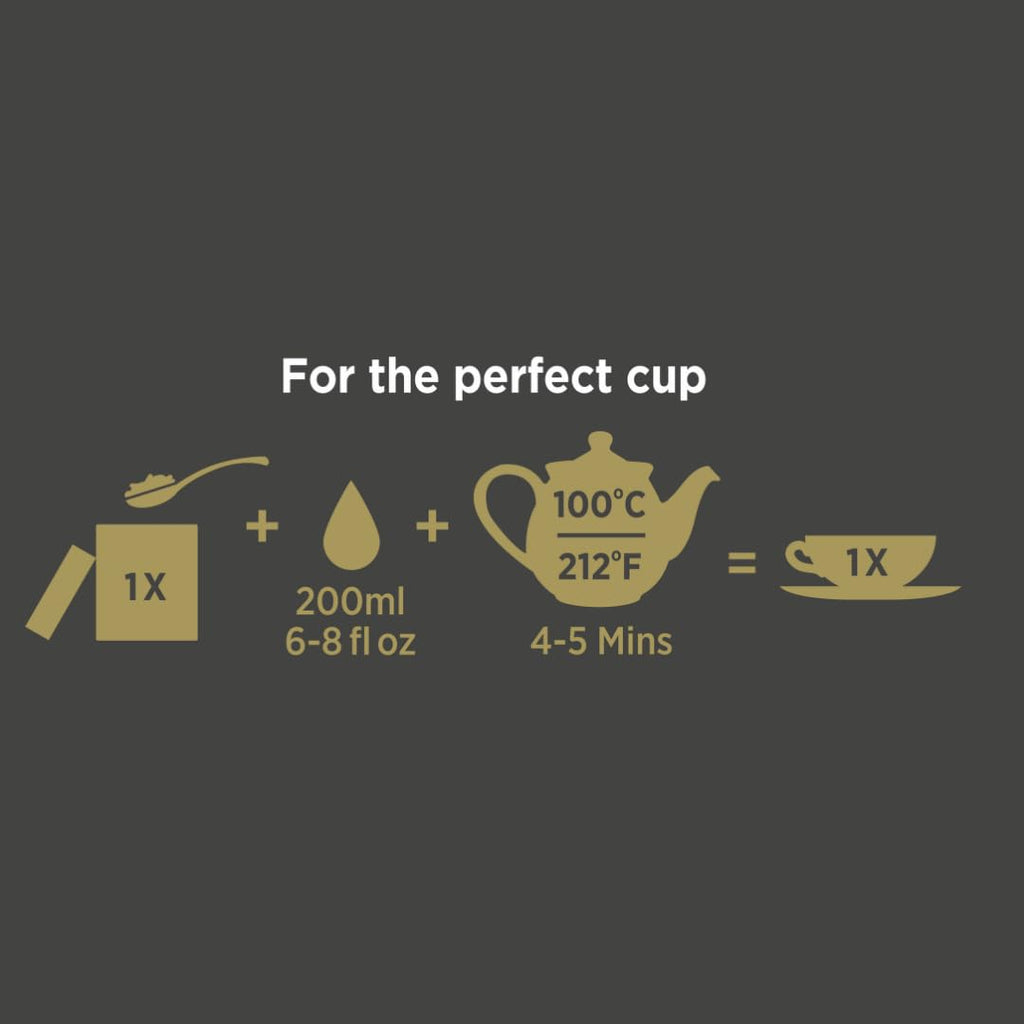 Premium Caffeinated Whole Leaf Loose Tea Premium Blend