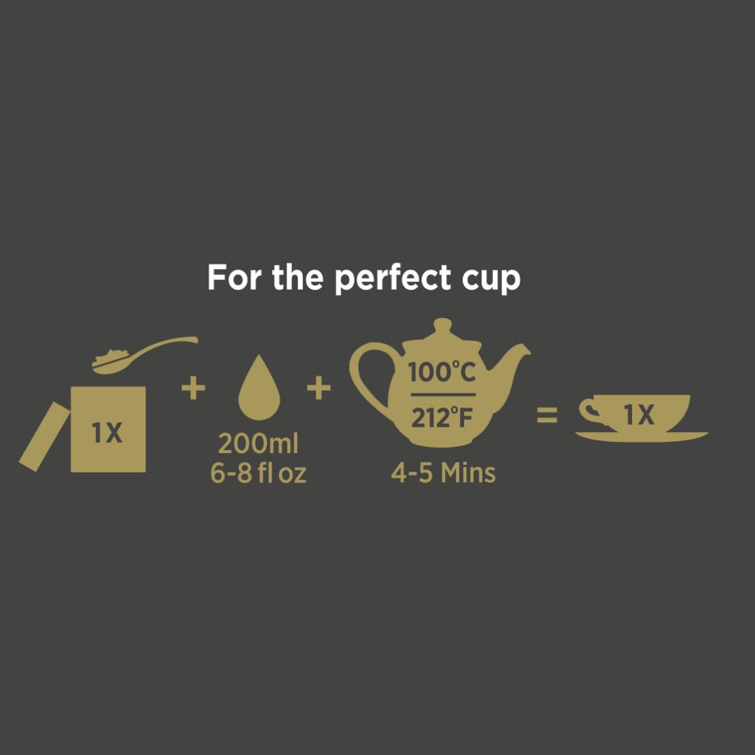 Premium Caffeinated Whole Leaf Loose Tea Premium Blend