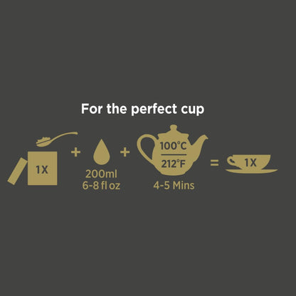 Premium Caffeinated Whole Leaf Loose Tea Premium Blend