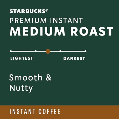 Premium Medium Roast Instant Coffee 100% Arabica Tin Up to 40 Cups