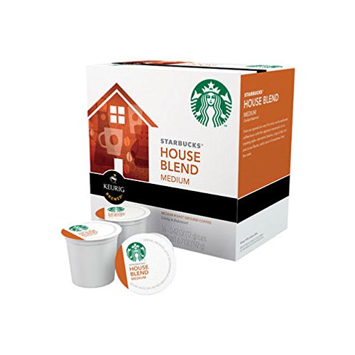STARBUCKS 2 caffeinecapsuleboxkeurigmedium roast