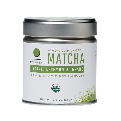 Dr. Weil Matcha Kari Japanese Matcha Green Tea Powder