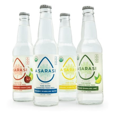 Asarasi Organic Sparkling Tree Water
