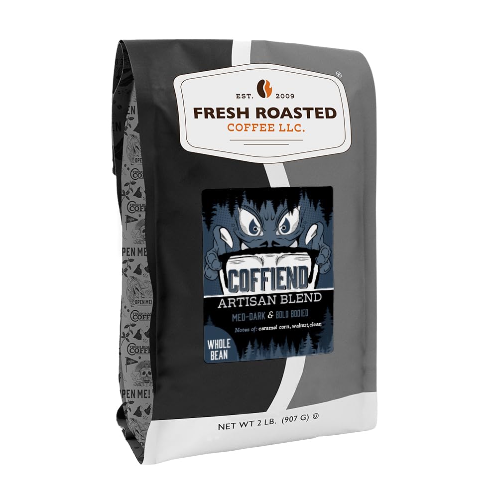 Fresh Roasted Coffee, Artisan Blend Whole Bean Coffees, Kosher
