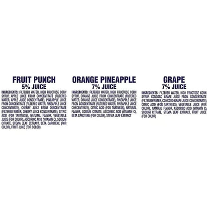 Fruit Juice Variety Pack, 10 fl. oz. Bottles, 24 Count ((1 pack))