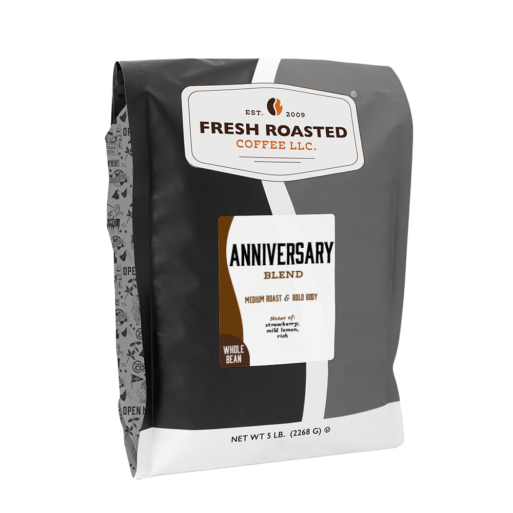 Fresh Roasted Coffee, Artisan Blend Whole Bean Coffees, Kosher