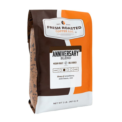 Fresh Roasted Coffee, Artisan Blend Whole Bean Coffees, Kosher