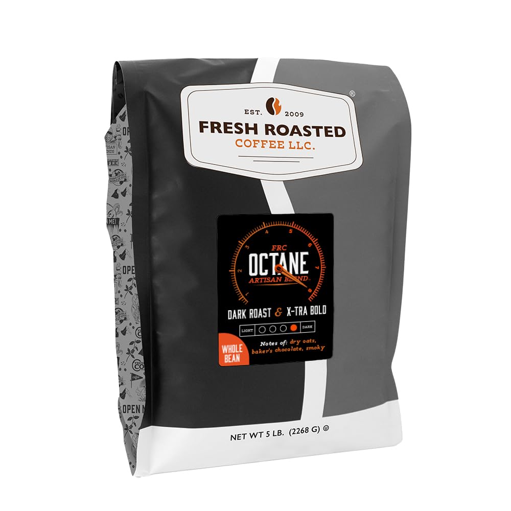 Fresh Roasted Coffee, Artisan Blend Whole Bean Coffees, Kosher