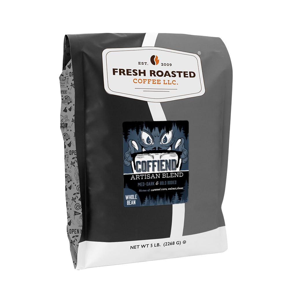 Fresh Roasted Coffee, Artisan Blend Whole Bean Coffees, Kosher