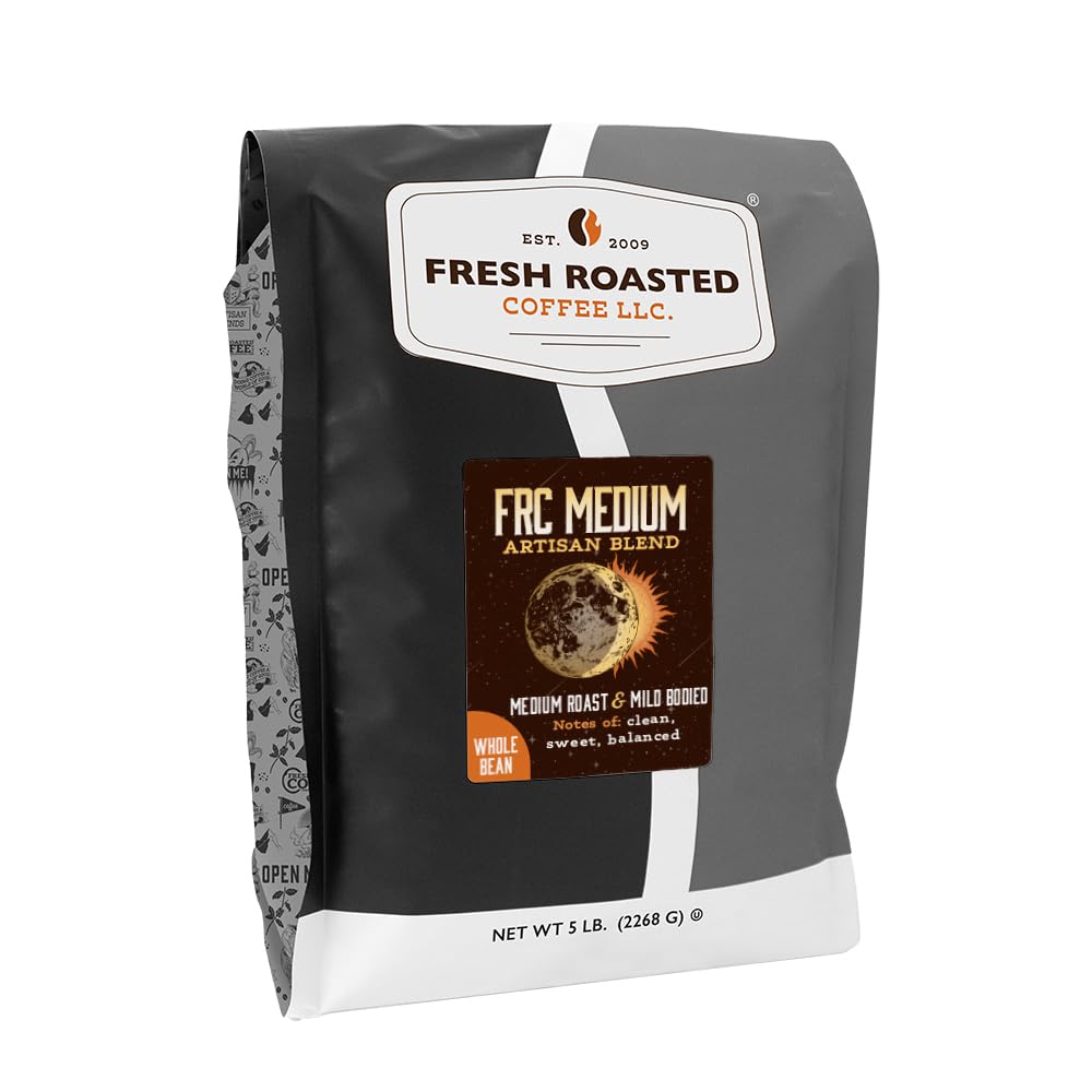 Fresh Roasted Coffee, Artisan Blend Whole Bean Coffees, Kosher