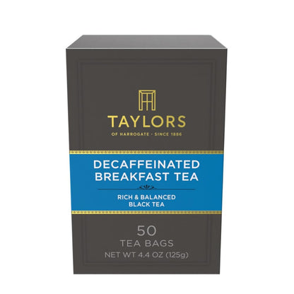 Taylors of Harrogate Decaffeinated Breakfast tea