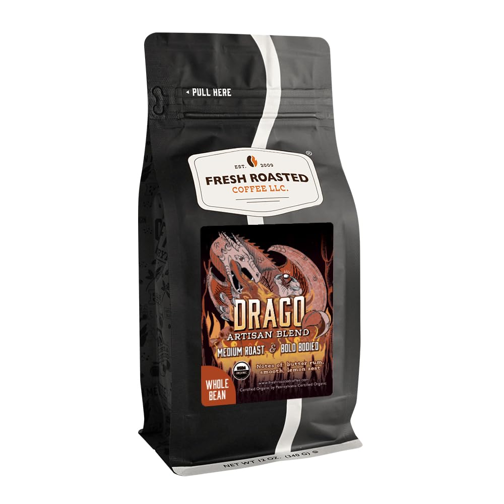 Fresh Roasted Coffee, Artisan Blend Whole Bean Coffees, Kosher