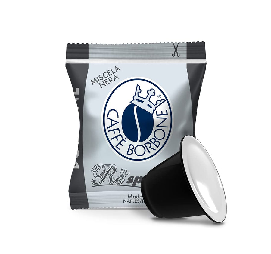 Nespresso Compatible Italian Coffee Pods Fresh Roasted Individually Wrapped Capsules Original Line Only