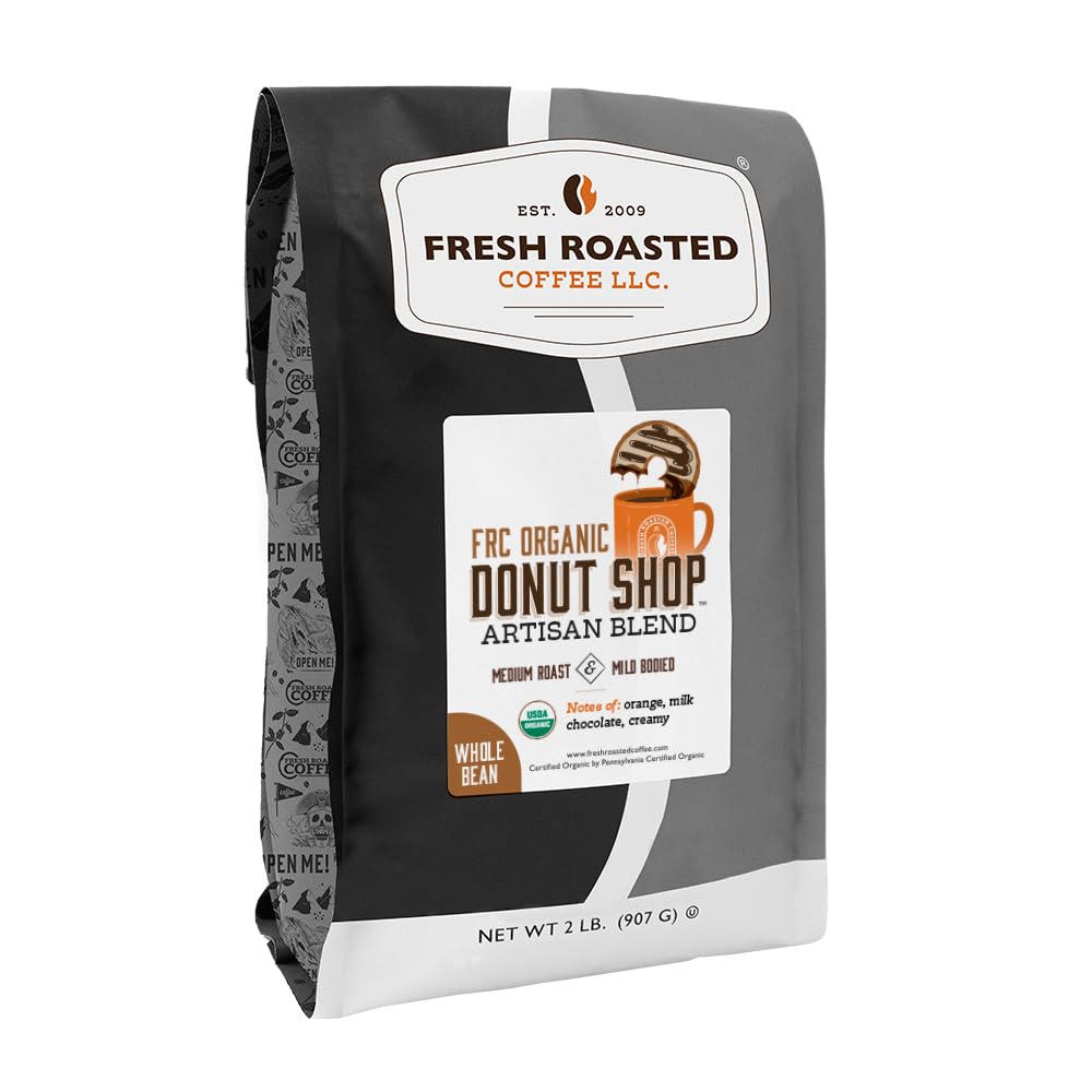 Fresh Roasted Coffee, Artisan Blend Whole Bean Coffees, Kosher