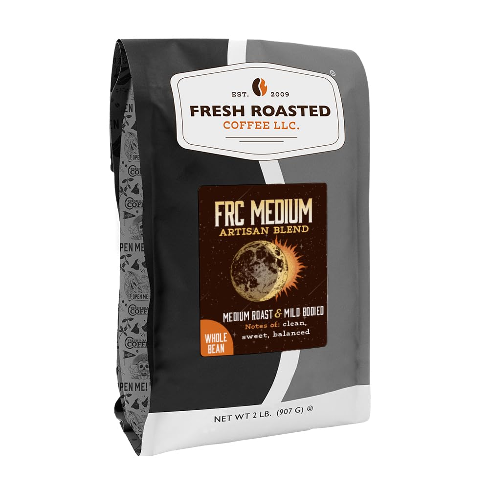 Fresh Roasted Coffee, Artisan Blend Whole Bean Coffees, Kosher