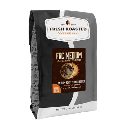 Fresh Roasted Coffee, Artisan Blend Whole Bean Coffees, Kosher