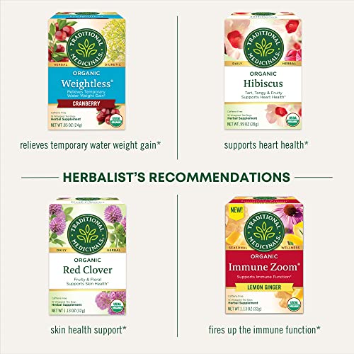 Traditional Medicinals Organic Roasted Dandelion Root Herbal Tea