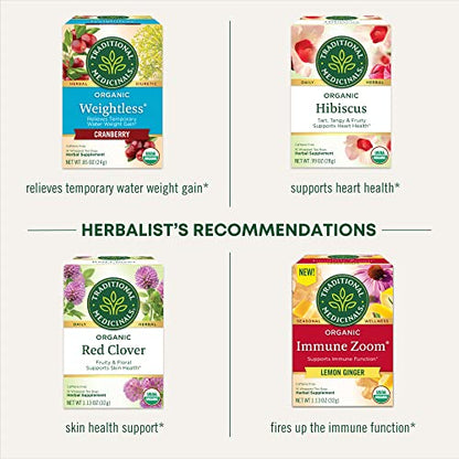 Traditional Medicinals Organic Roasted Dandelion Root Herbal Tea