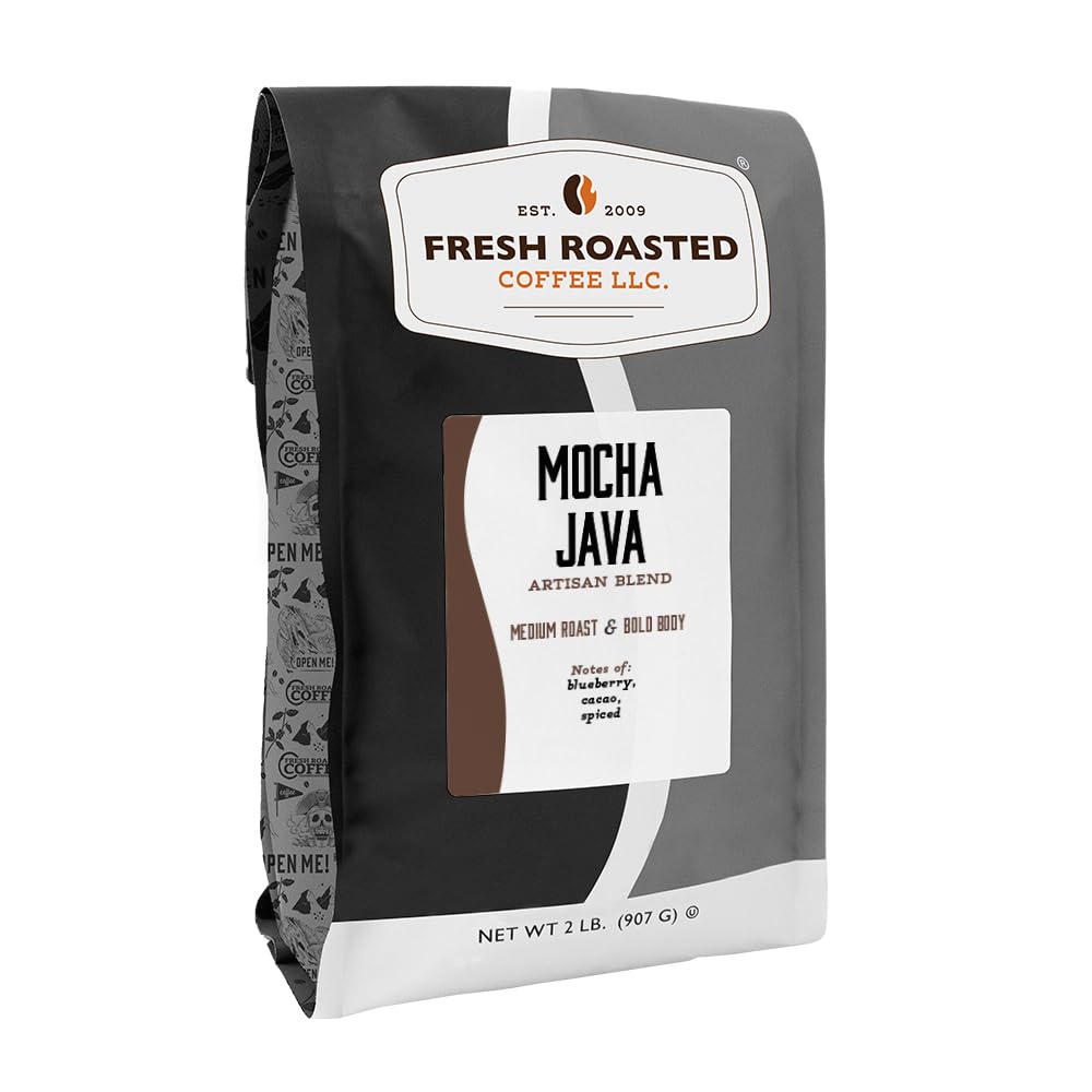 Fresh Roasted Coffee, Artisan Blend Whole Bean Coffees, Kosher