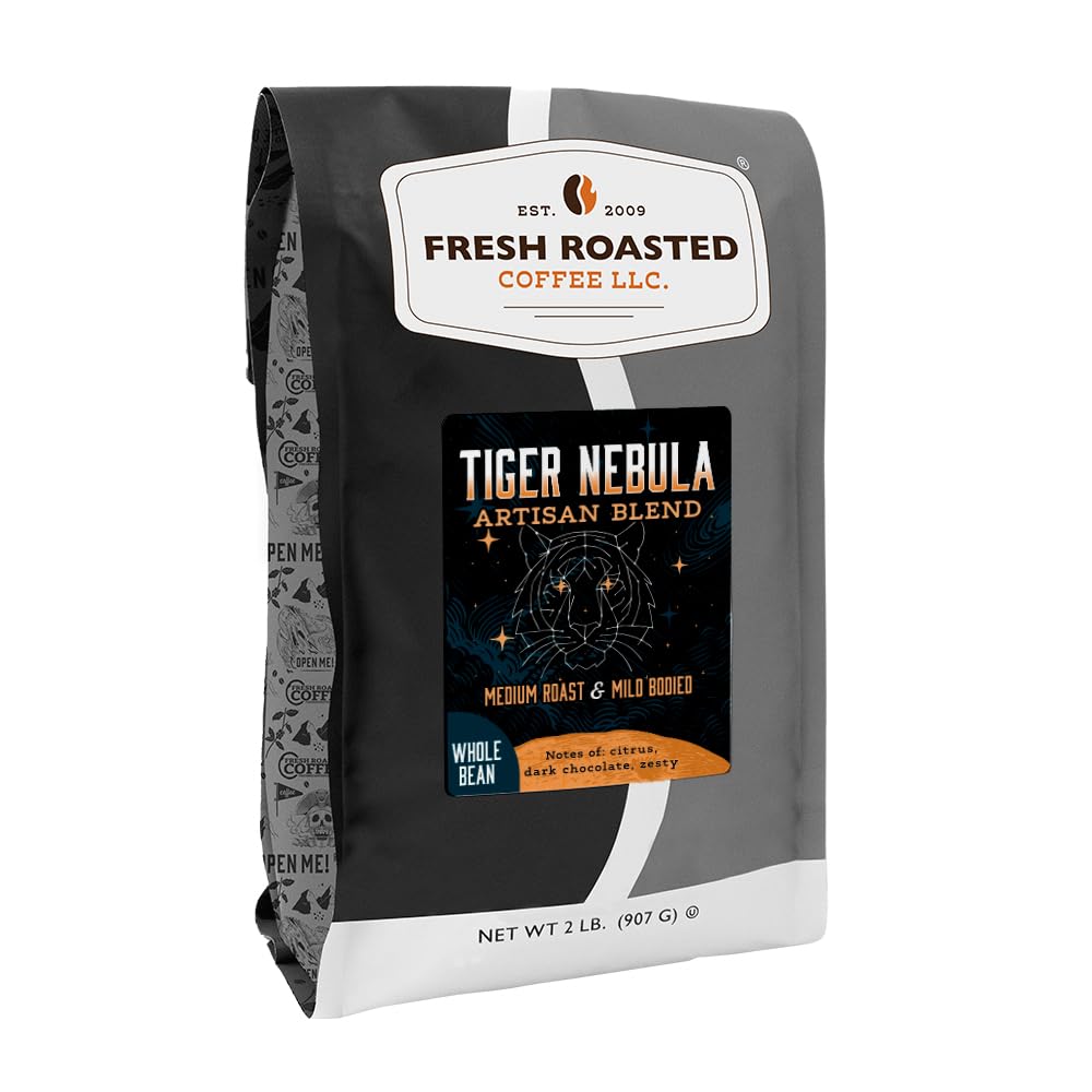 Fresh Roasted Coffee, Artisan Blend Whole Bean Coffees, Kosher