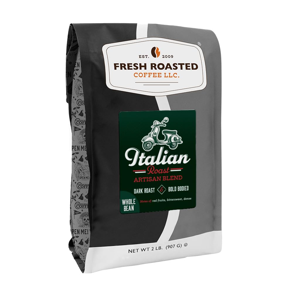 Fresh Roasted Coffee, Artisan Blend Whole Bean Coffees, Kosher
