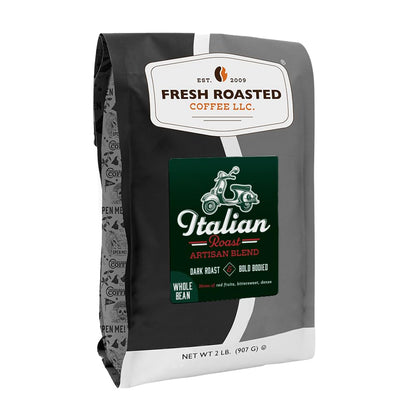 Fresh Roasted Coffee, Artisan Blend Whole Bean Coffees, Kosher