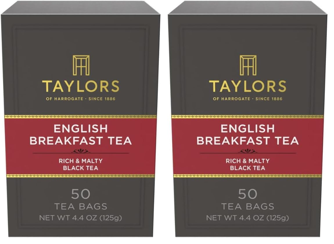 Taylors of Harrogate Decaffeinated Breakfast tea
