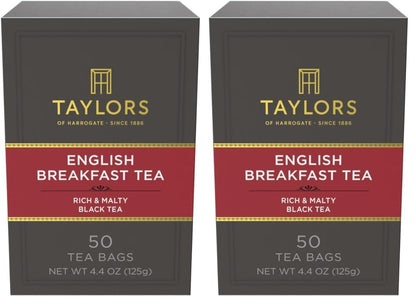 Taylors of Harrogate Decaffeinated Breakfast tea