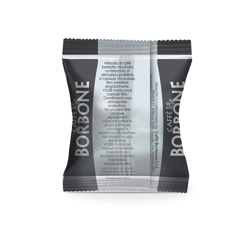 Nespresso Compatible Italian Coffee Pods Fresh Roasted Individually Wrapped Capsules Original Line Only