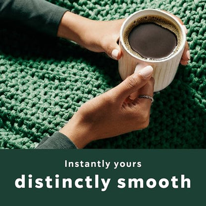 Premium Medium Roast Instant Coffee 100% Arabica Tin Up to 40 Cups