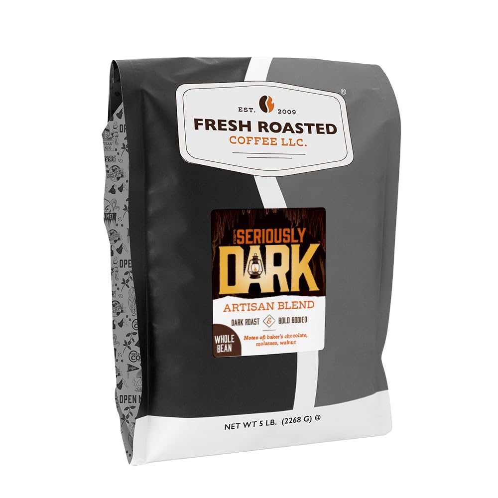 Fresh Roasted Coffee, Artisan Blend Whole Bean Coffees, Kosher