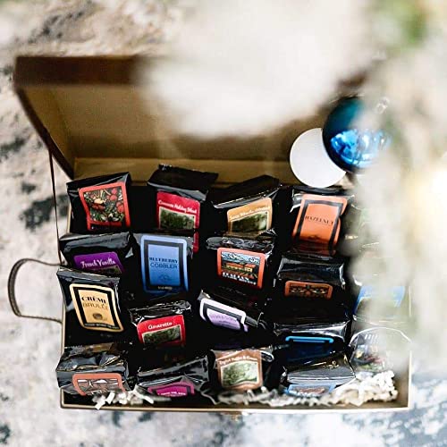 Coffee Trunk of Samplers | Coffee Gift basket | Coffee Beanery