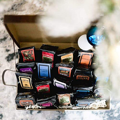 Coffee Trunk of Samplers | Coffee Gift basket | Coffee Beanery