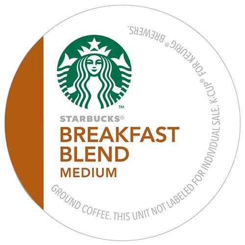 STARBUCKS 2 caffeinecapsuleboxkeurigmedium roast