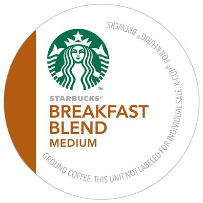 STARBUCKS 2 caffeinecapsuleboxkeurigmedium roast