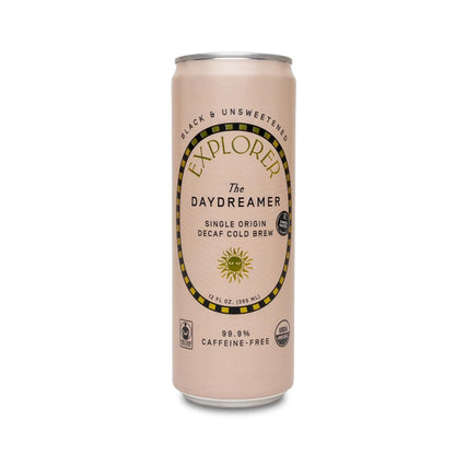 Organic Cold Brew Black Unsweetened Fair Trade Ready to Drink 12oz Pack of 12