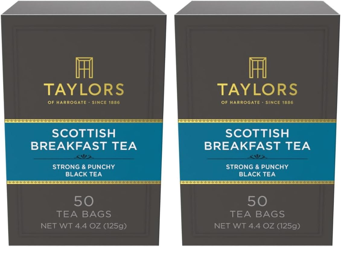 Taylors of Harrogate Decaffeinated Breakfast tea