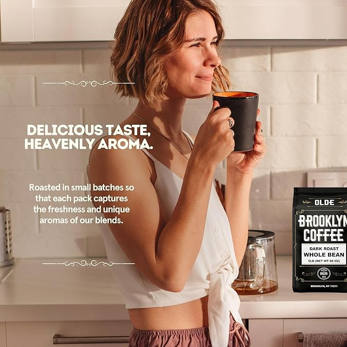 BROOKLYN COFFEE Whole Bean Dark Roasts