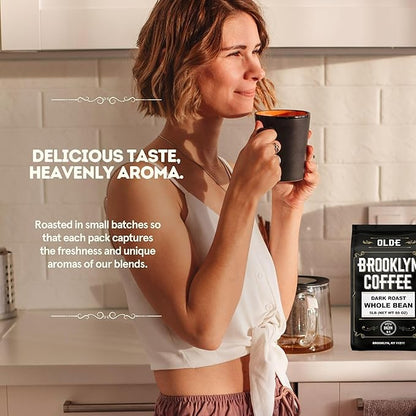 BROOKLYN COFFEE Whole Bean Dark Roasts
