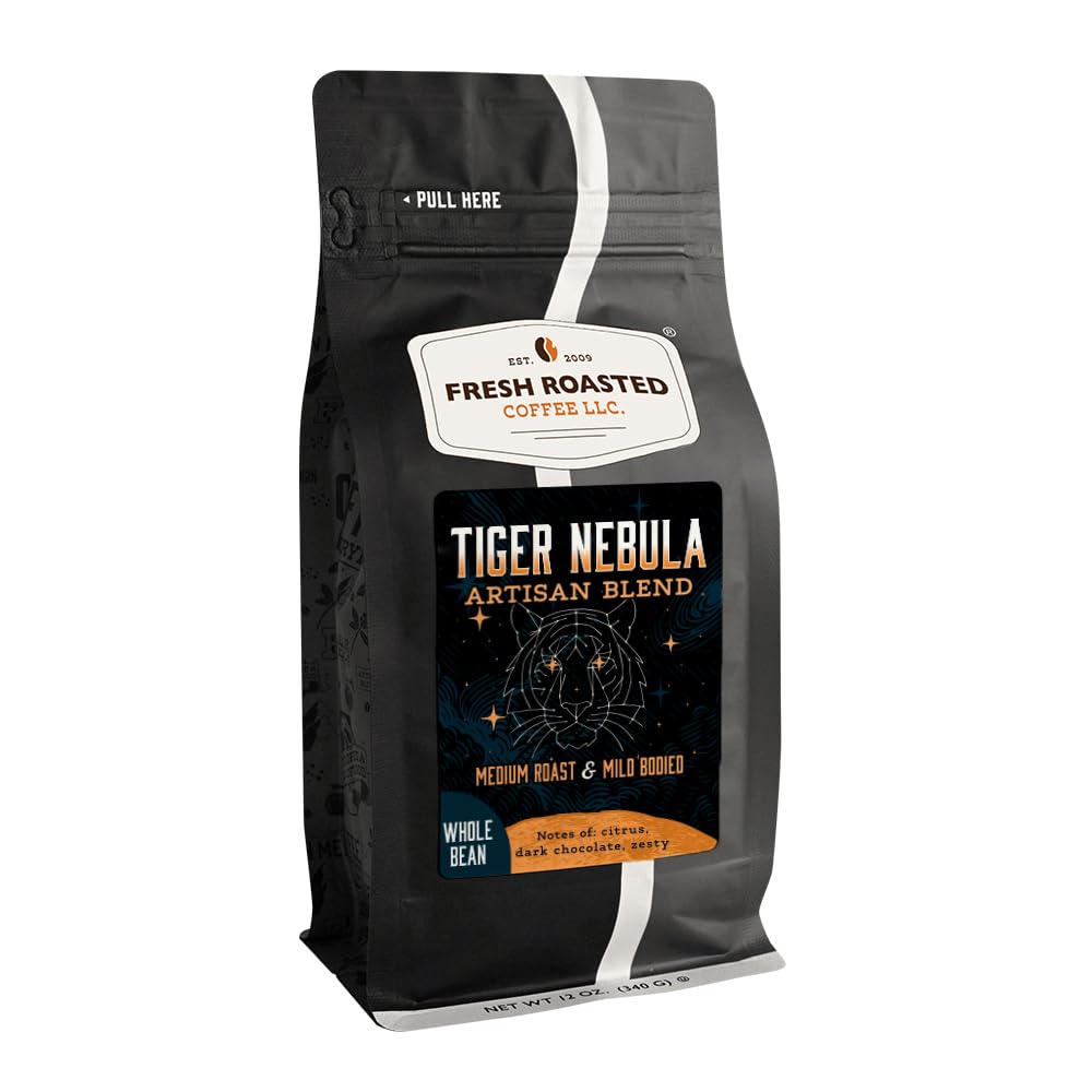 Fresh Roasted Coffee, Artisan Blend Whole Bean Coffees, Kosher