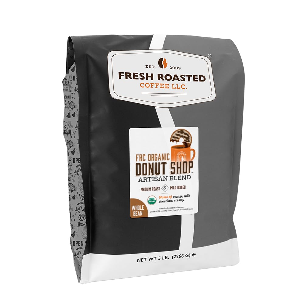 Fresh Roasted Coffee, Artisan Blend Whole Bean Coffees, Kosher