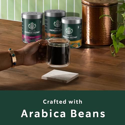 Premium Medium Roast Instant Coffee 100% Arabica Tin Up to 40 Cups